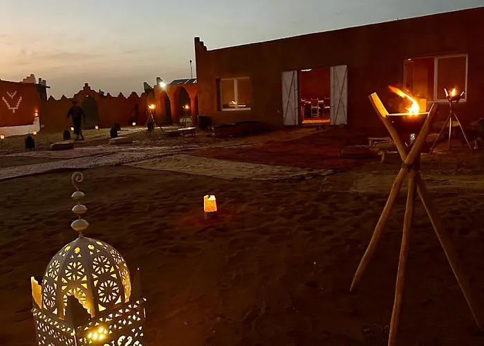 Bivouac Erg Chegaga Nomademoi