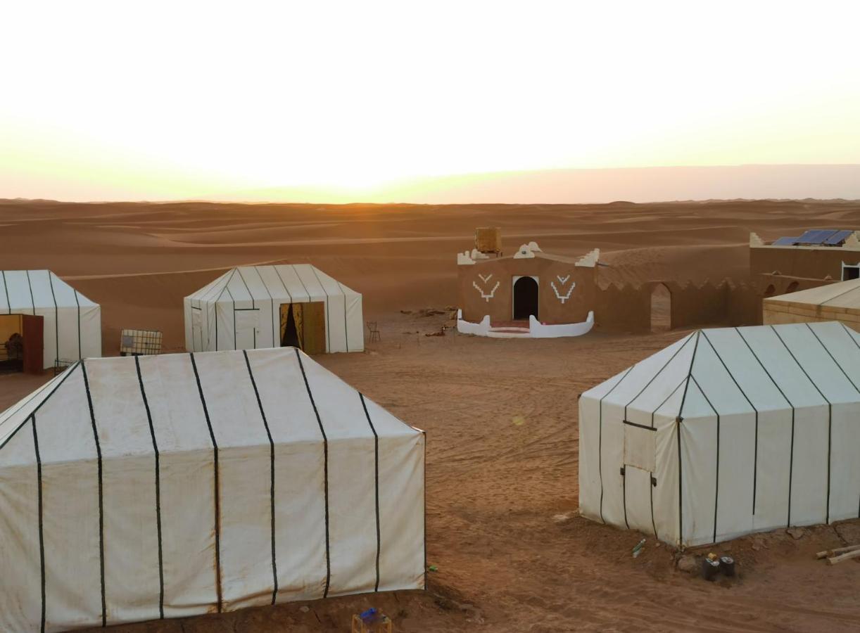 Bivouac Erg Chegaga Nomademoi Luxury tent